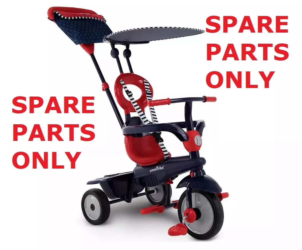 NEW Parts SmarTrike Trike 4 1 Vanilla Navy & Red | eBay