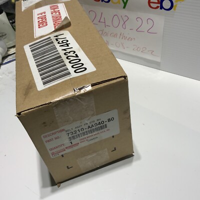 1997-1999 Toyota Camry Belt Assy, Right Front Seat Outer 73210