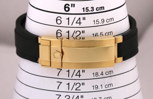 MINT 2024 Rolex Daytona Gold Oysterflex PAUL NEWMAN 18K Gold 126518 LN Watch BOX - Bild 8 von 9