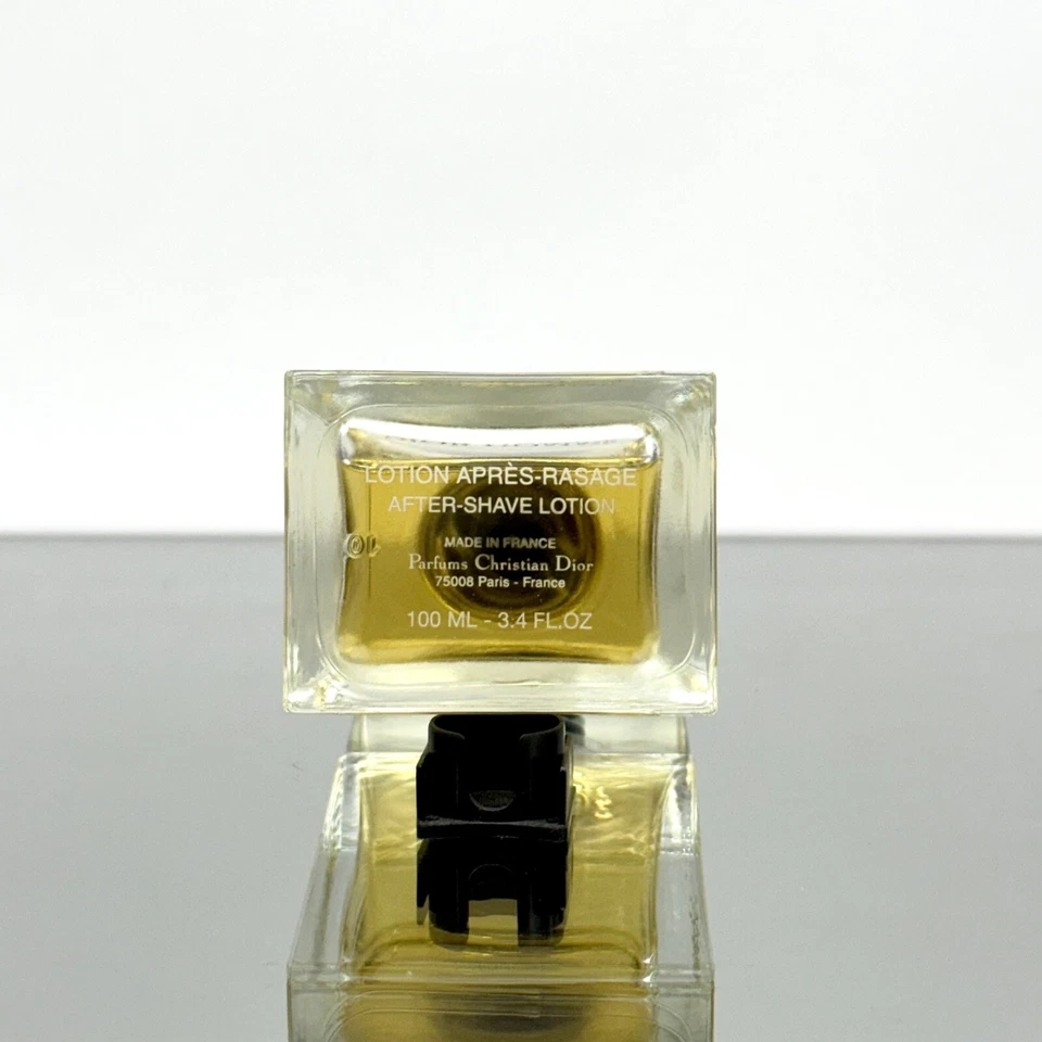 DIOR HOMME de CHRISTIAN DIOR para hombres 3,4 oz-100 ml loción para después del afeitado Splash (HE33 Foto 2 de 2