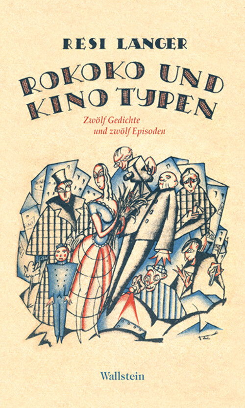 Thumbnail - Resi Langer | Rokoko Und Kinotypen | Buch | Deutsch (2014) | 128 S.