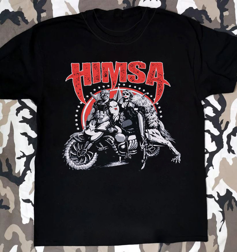 Himsa Band Concert Tour Unisex T-Shirt All Size S To 5XL KN404