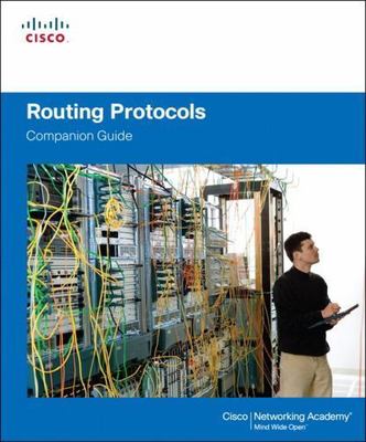 ROUTING PROTOCOLS COMPANION GUIDE By Cisco Networking Academy - Hardcover *VG+*