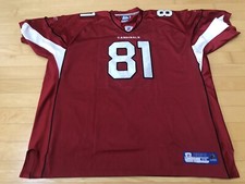 100% Authentic Reebok Anquan Boldin Cardinals #81 Jersey SZ 56