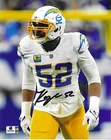 Khalil Mack Los Angeles Chargers signed autographed 8x10  Photo