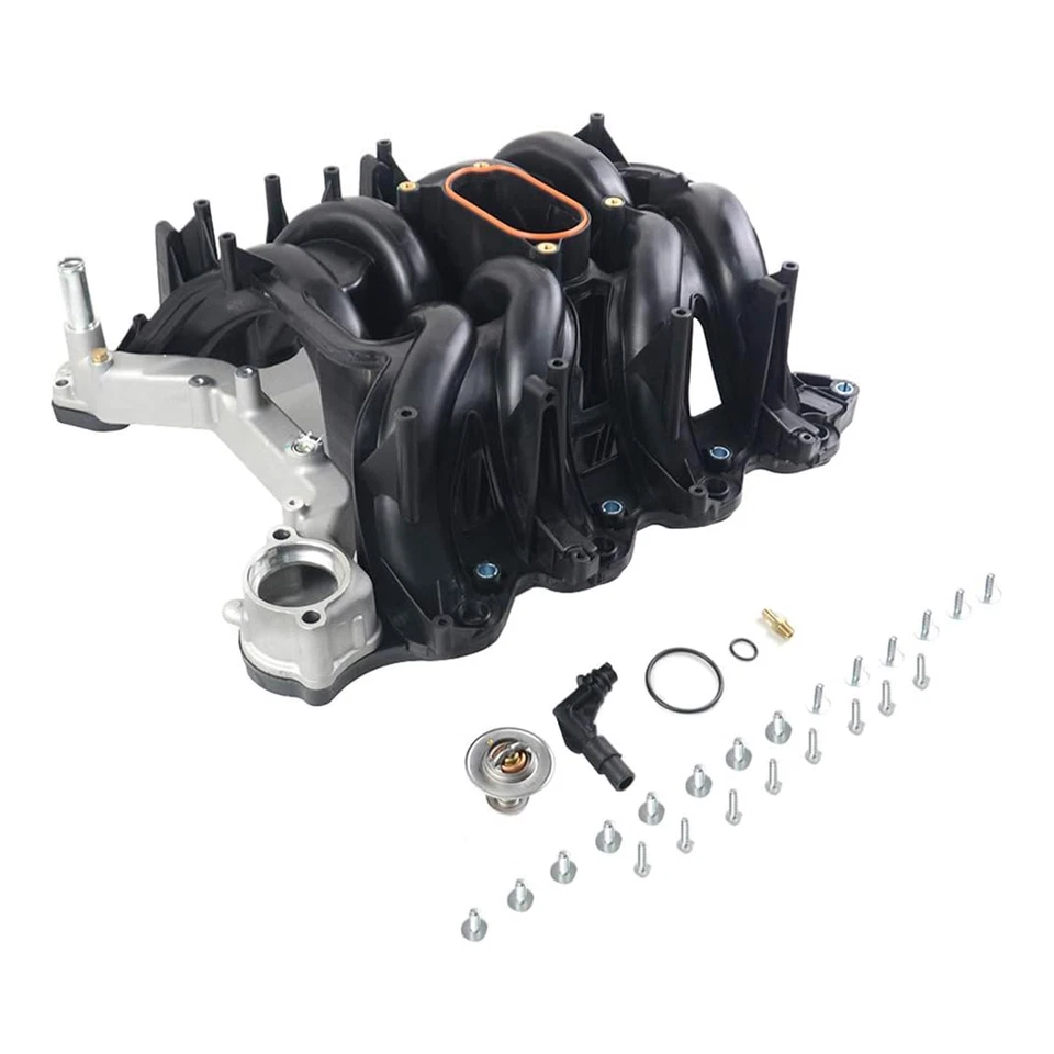 Upper Intake Manifold w/ Gaskets For Ford E-150 E-250 E-350 Super Duty F-150 - Image 4 of 4