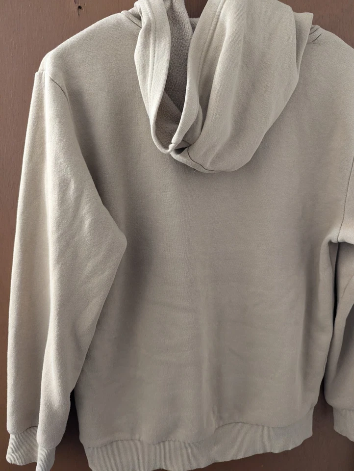 Sudadera con Capucha Calvin Klein Grande Niñas 14/16 Manga Larga Tostada Foto 4 de 4