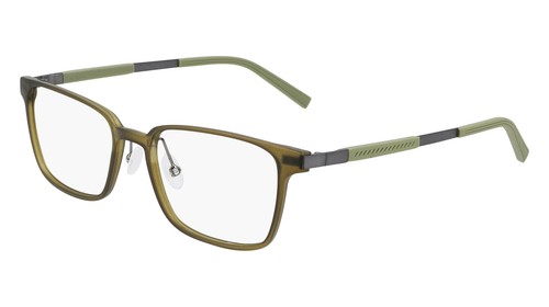 Flexon FLEXON EP8007 313 MATTE OLIVE CRYSTAL Eyeglasses XY