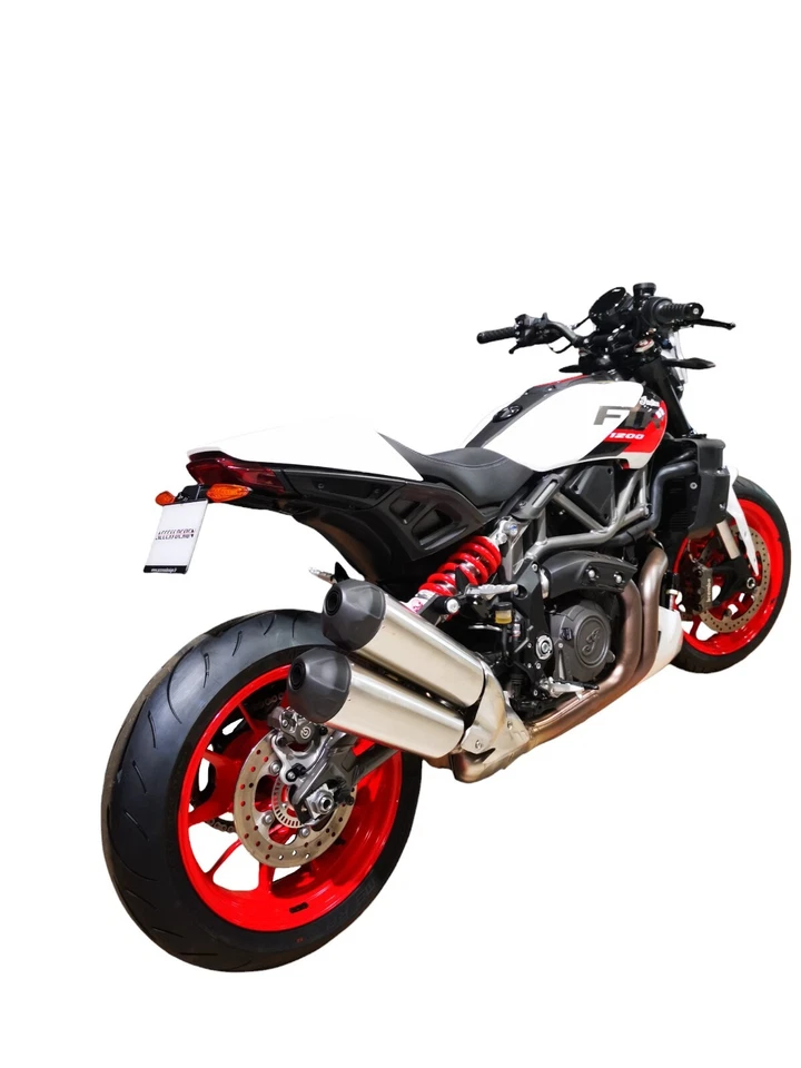 Support de plaque INDIAN FTR 1200 de l'année 2019 à 2024 - Photo 2/4