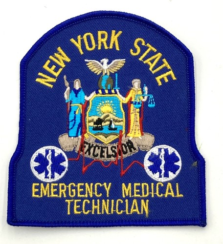 New York State Emergency Medical Technician Patch