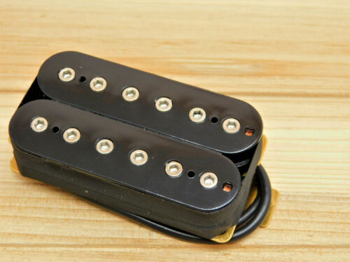 G.M. HexBucker Hight Output (50mm) Neck Humbucker Black, Chrome Poles - Picture 5 of 9