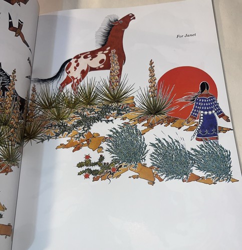 The Girl Who Loved Wild Horses - Paperback By Goble, Paul - GOOD - Picture 4 of 10