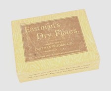 Original Vintage Lot of 12 4x5 Eastman Dry Plate Glass Negatives Unopened