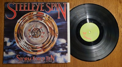 Steeleye Span   Storm Force Ten - LP Album - 1977