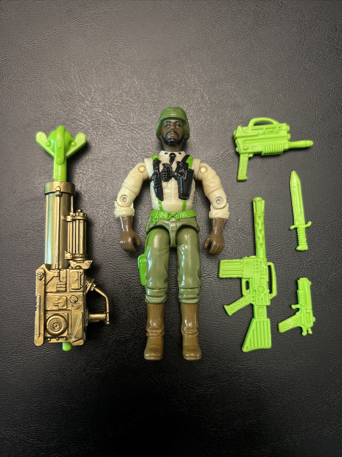 Gi Joe 3.75 Action Figure Loose Colonel Courage 1993 L3