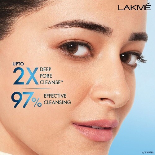 Lakme Micellar Pure Facewash For Deep Pore Cleanse - 50gm - Picture 5 of 9