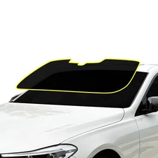 Precut Front Windshield Ceramic Window Tint Fits BMW 6 Series 2013-2020