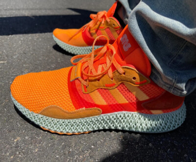adidas ZX 4000 4D x SNS , Sneaker, Gr. 42 , FV5524