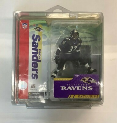 DEION SANDERS - McFARLANE ACTION TOY - VERY DESIRED - VERY RARE