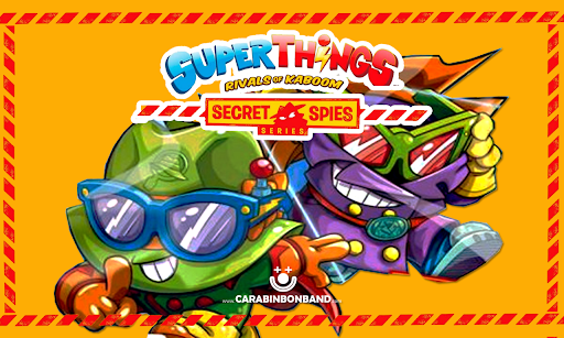 Superthings Superzings Series Secret Spies Choose Your figure