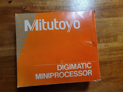 Mitutoyo Digimatic Mini-Processor DP-1Dx 264-601-1 Powers On Prints