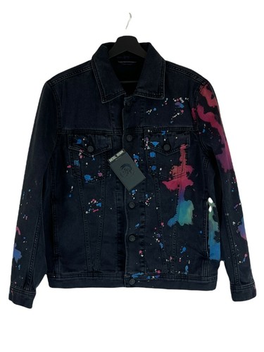 Diesel NHILL-C-SP GIACC DENIM jacket 