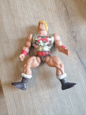 Lot Figurines Vintage Motu Maîtres De L'univers Musclor