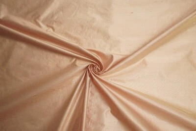 SOIE LUREX CUIVREE LARGEUR 137 CM - Photo 1/2
