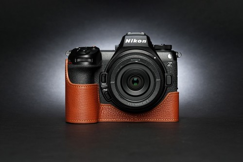 Funda de cuero genuino para media cámara para cámara Nikon Z6III Z6 III - Imagen 14 de 37