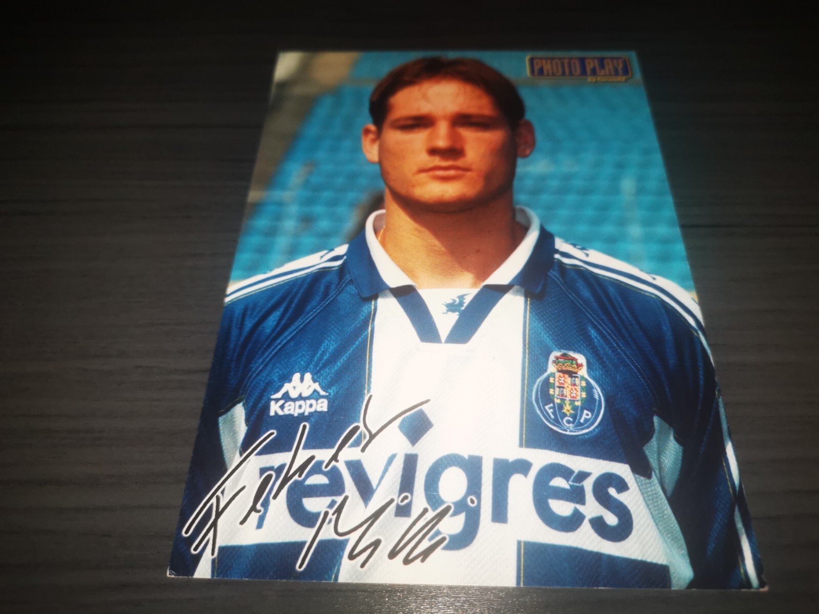 Miklós Fehér Unsigned FC Porto Club autograph card