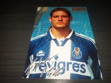 Miklós Fehér Unsigned FC Porto Club autograph card