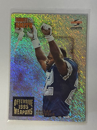 EMMITT SMITH Football Cards **You Pick** Cowboys HOF Revised 5/17 - Picture 72 of 168