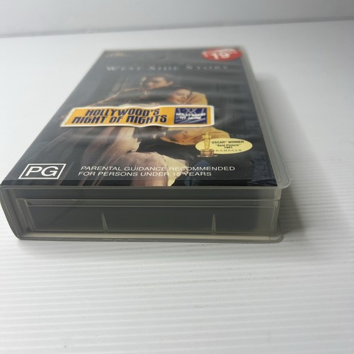 West Side Story VHS Tape Movie 1961 Colour Good Condition Natalie Wood Free Post - Picture 6 of 9