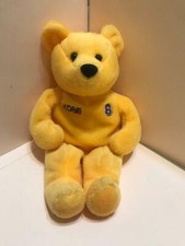 ORIGINAL KOBE BRYANT 8 LAKERS BEAR SALVINO'S B-BALL BAMMERS PVC PELLETS