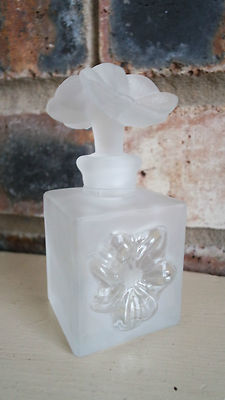 Parfum Deko Flakon, Blumen Design, wunderschön