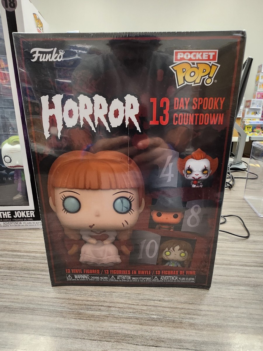 Funko Pop! Horror 13 Day Spooky Countdown 2023 (13-Day Advent
