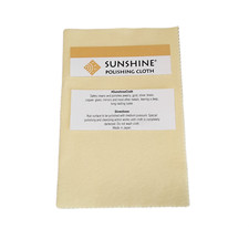 1pc Sunshine Polishing Cloths Non-Scratch Jewelry Cleaner Tarnish Remover