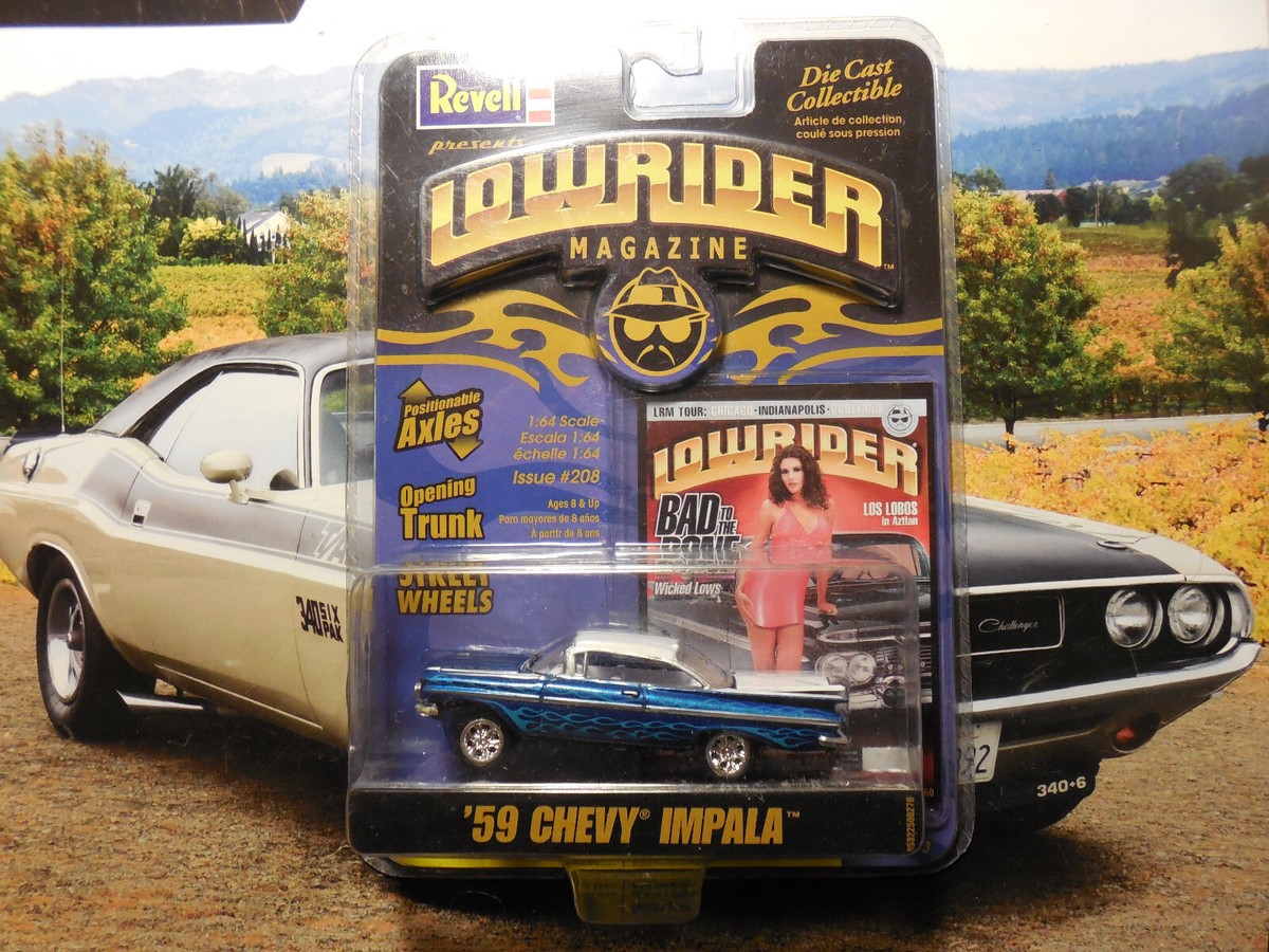 Revell Lowrider '59 Chevy Impala 1/64 Scale Opening Trunk