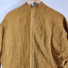 Carmen Marc Valvo Evening Jacket XS Gold Stretch