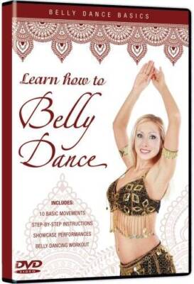 Learn How to Belly Dance - DVD By Learn How to Belly Dance - VERY GOOD