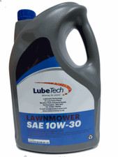 10w30 MULTIGRADE LAWNMOWER OIL 5LTR BRIGGS & STRATTON ,HONDA, LUBETECH OIL