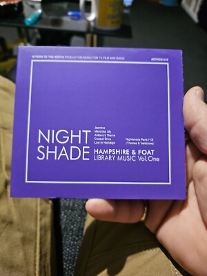 Nightshade by Hampshire & Foat