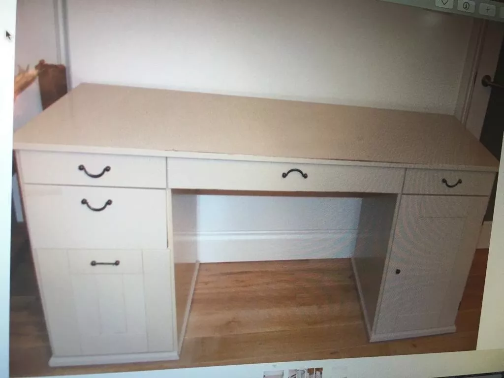 Desk sale and cabinet