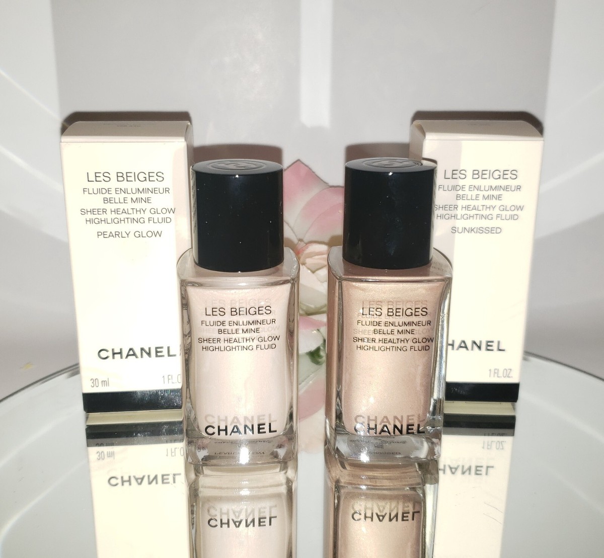 Chanel Les Beiges Sheer Healthy Glow Highlighting Fluid 1oz YOU CHOOSE