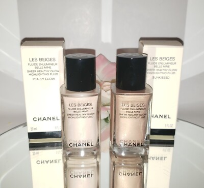 Chanel Les Beiges Sheer Healthy Glow Highlighting Fluid 1oz YOU