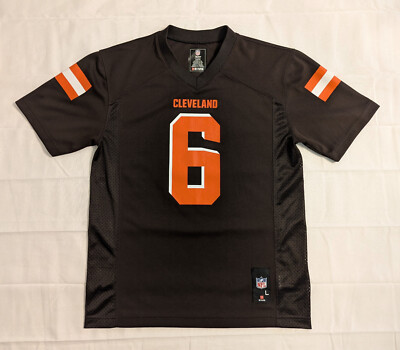 Color Rush Mayfield Cleveland Browns Football Jersey NFL Cleveland