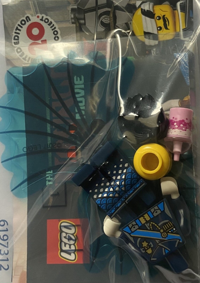 Lego The Ninjago Movie Minifigure 71019 #11 Shark Army General