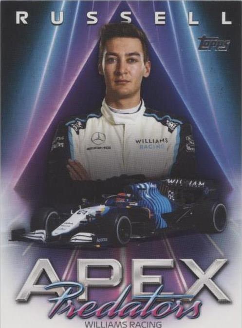 2021 Topps Formula 1 - George Russell #AP-GR - 1 of 1