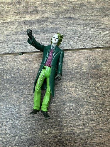 Joker Action Figure 2008 From Batman the Dark Knight Green Suit 5" Mattel