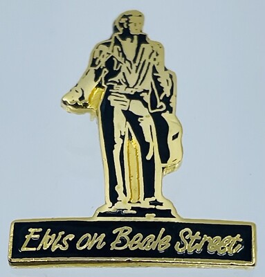 PIN'S PINS PIN SÄNGER ELVIS PRESLEY THE KING - MASTER PIN'S 1992